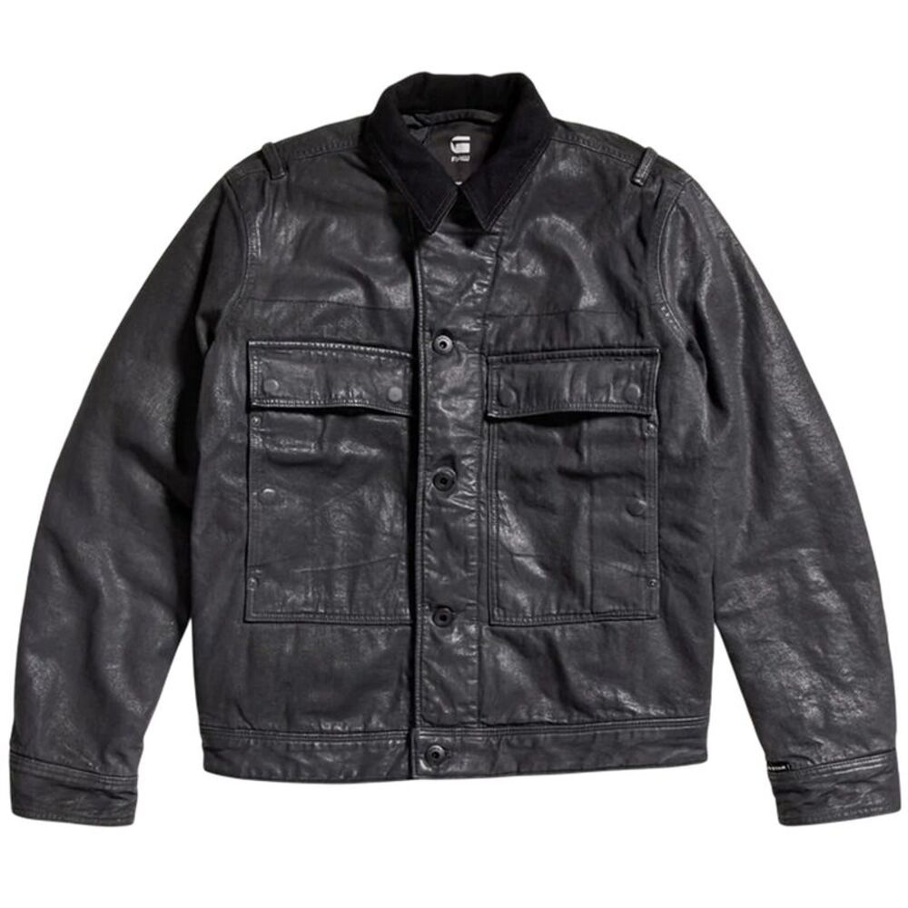 G-Star Mens Logo Utility Jacket / Magma